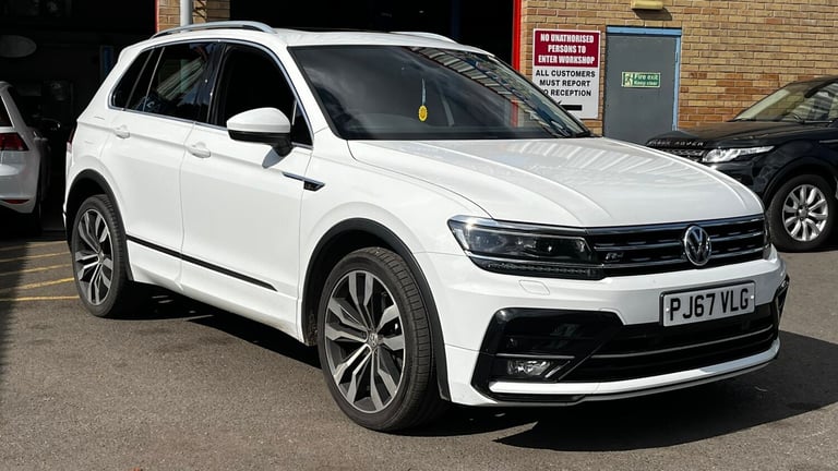 2017 Volkswagen Tiguan 2.0 BiTDi 240 4Motion R-Line 5dr DSG ESTATE Diesel Automatic
