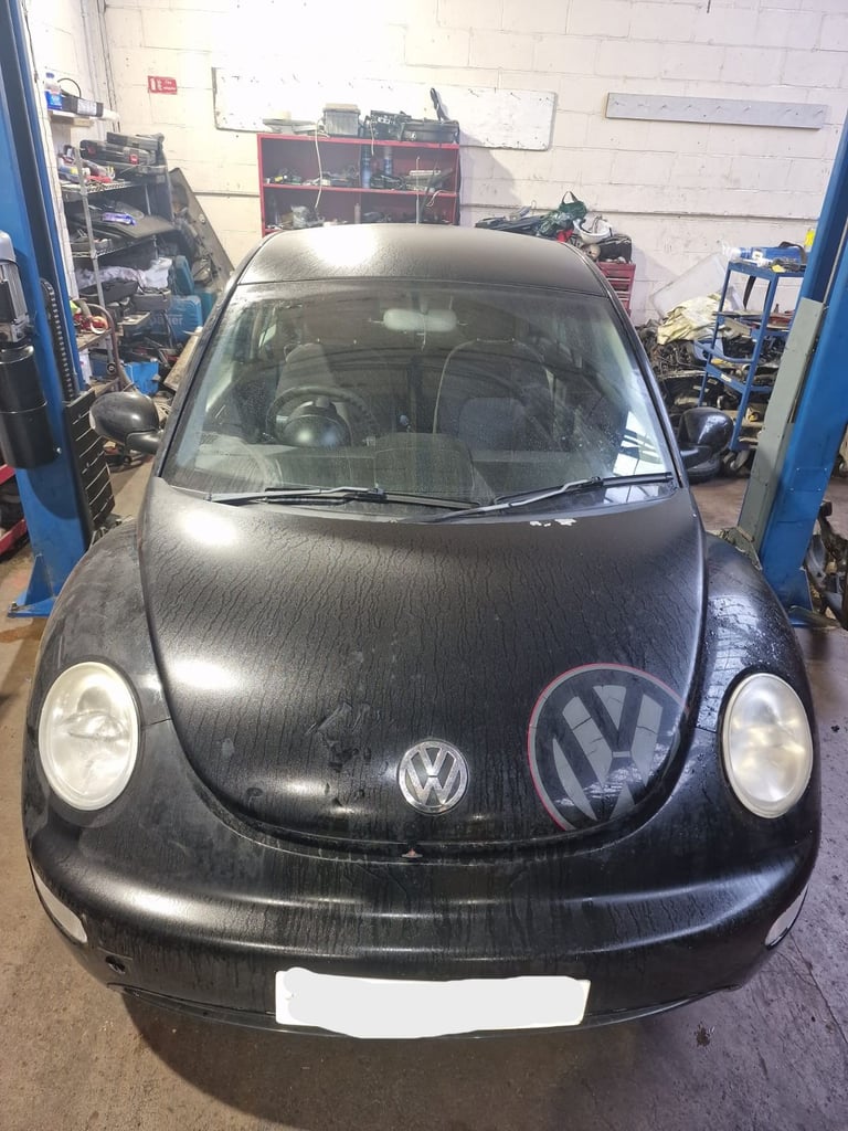 image for 2004  Volkswagen Beetle 8V – (54 Plate) – 1.6 Petrol – Black – 3-Door Hatchback