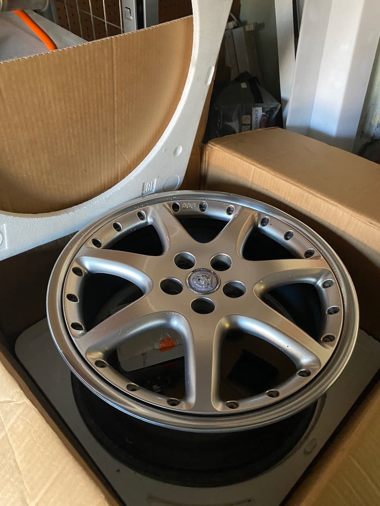 Jaguar Monaco rims 