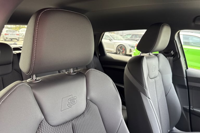 2025 Audi A1 1.5 TFSI 35 Black Edition Sportback S Tronic Euro 6 (s/s) 5dr Hatchback Automatic