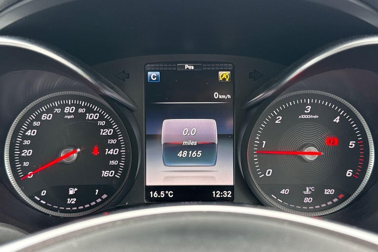 2017 Mercedes-Benz C Class C220d AMG Line 4dr SALOON DIESEL Manual