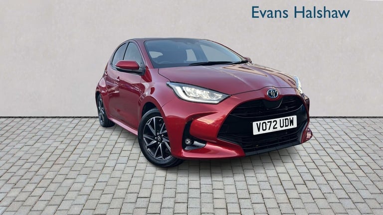 2022 Toyota Yaris 1.5 Hybrid Design 5dr CVT HATCHBACK PETROL/ELECTRIC Automatic