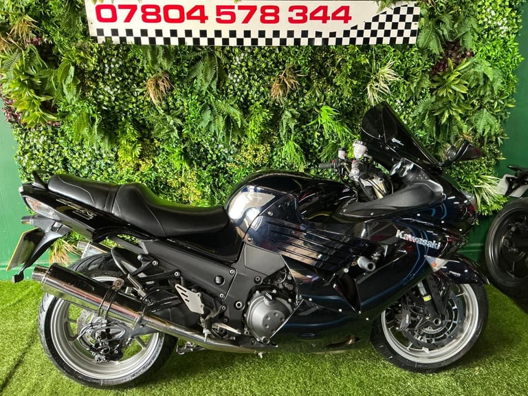 Kawasaki ZX1400 free delivery 
