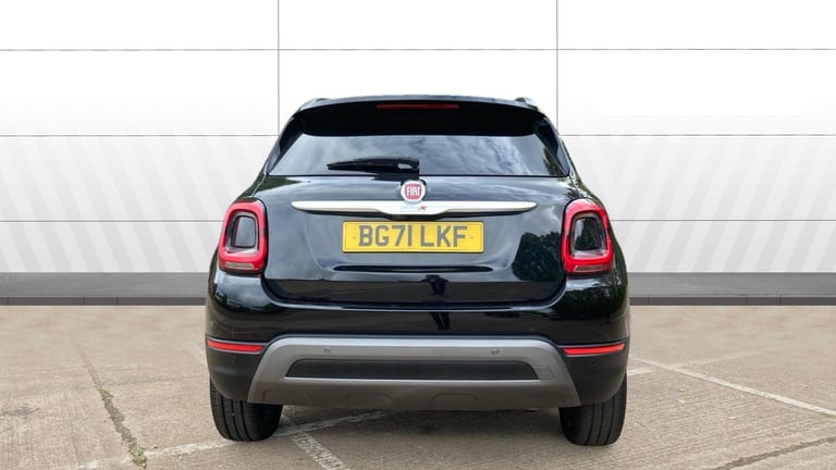 2021 Fiat 500X 1.0 Red 5dr Petrol Hatchback Hatchback Petrol Manual