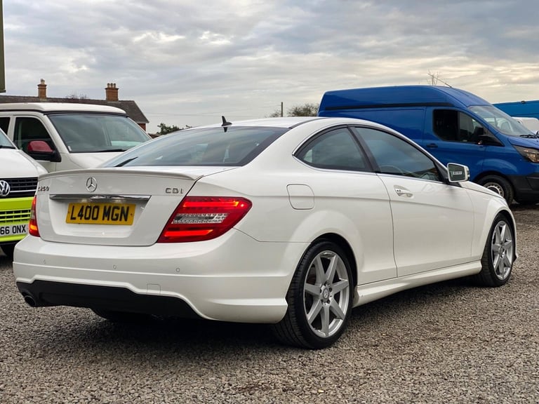 2015 Mercedes-Benz C Class 2.1 C250 CDI AMG Sport Edition G-Tronic+ Euro 5 (s/s) 2dr Coupe Diesel...