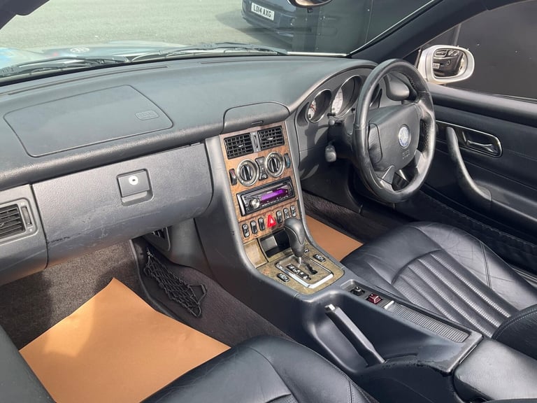 2002 Mercedes-Benz SLK 3.2 SLK32 AMG 2dr CONVERTIBLE Petrol Automatic