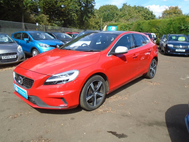 2016 Volvo V40 D4 [190] R DESIGN 5dr HATCHBACK Diesel Manual