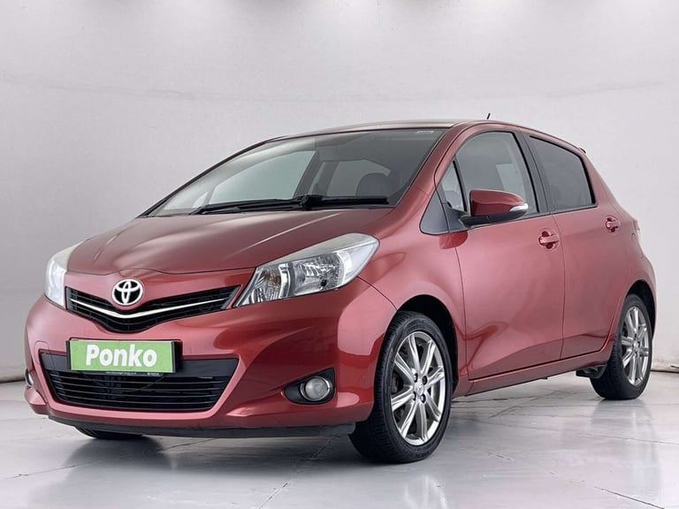 2012 Toyota Yaris 1.3 Yaris SR VVT-i 5dr Hatchback Petrol Manual