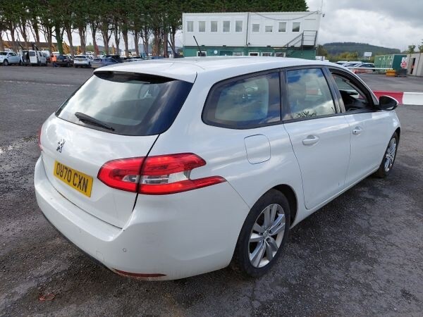 2021 Peugeot 308 SW 1.5 BlueHDi Active Estate 5dr Diesel Manual Euro 6 (s/s)