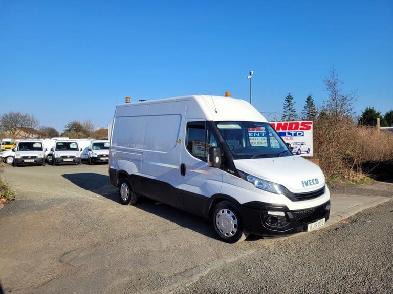 2018 ON 18 PLATE IVECO DAILY 35S12V MWB 2300CC MOBILE WORKSHOP ULEZ FREE ZONE