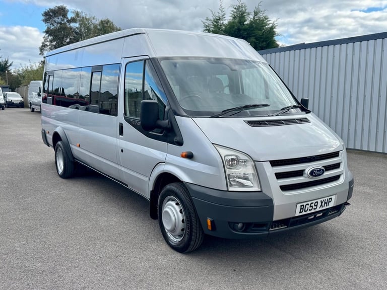2010 Ford Transit 2.4 TDCi 430 Trend RWD L4 H2 4dr NA Diesel Manual