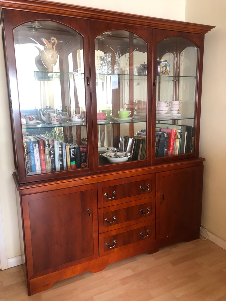 image for Solid wood display unit