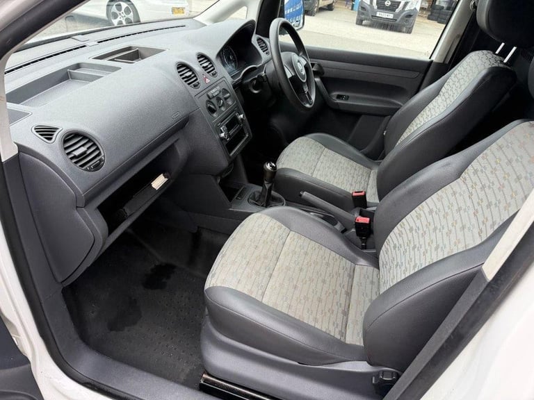 2012 62 VOLKSWAGEN CADDY 1.6 TDI C20 PANEL VAN 4DR DIESEL MANUAL L1 H1 (101 BHP)