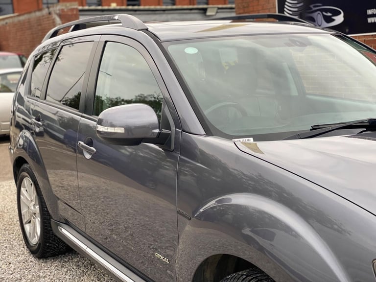 2012 Mitsubishi Outlander 2.2 DI-D GX4 4WD Euro 5 5dr ESTATE Diesel Manual