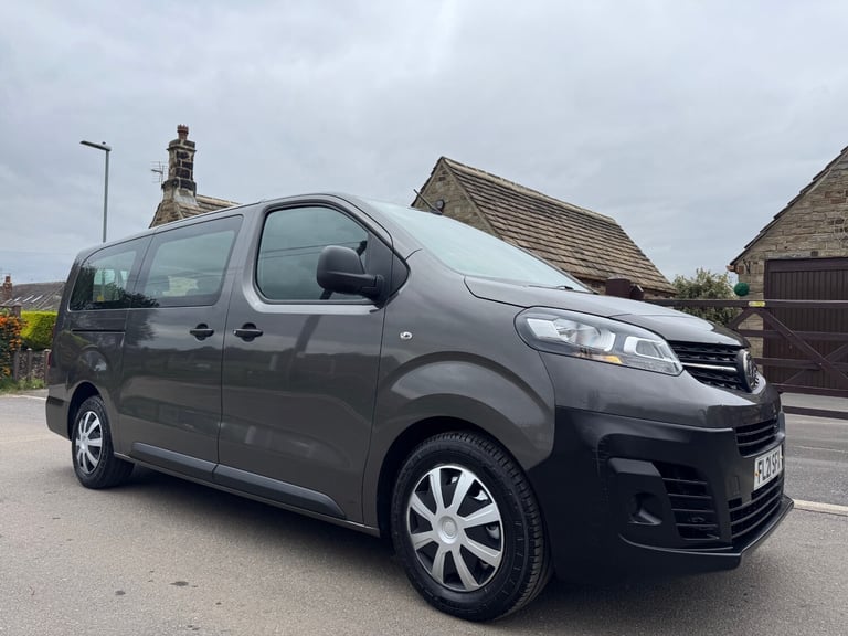image for 2021 Vauxhall Vivaro Life 2021 VAUXHALL VIVARO 1.5 Turbo D EDITION L LWB EURO 6 MINIBUS  MPV Dies...