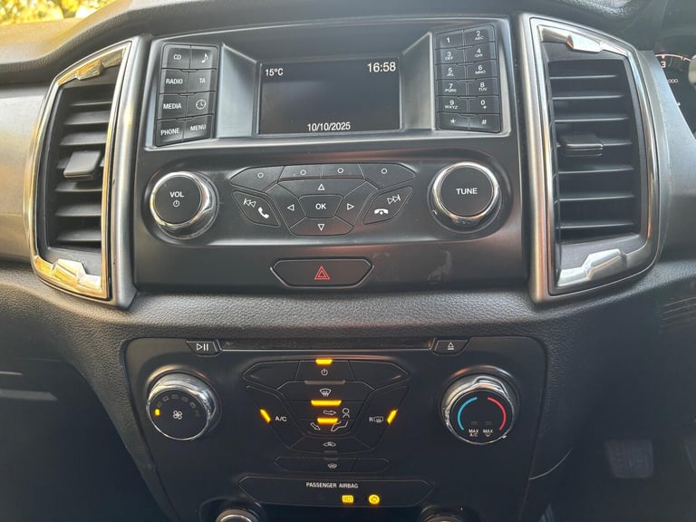 2020 Ford Ranger 2.0 EcoBlue XLT 4WD Euro 6 (s/s) 4dr PICK UP Diesel Manual
