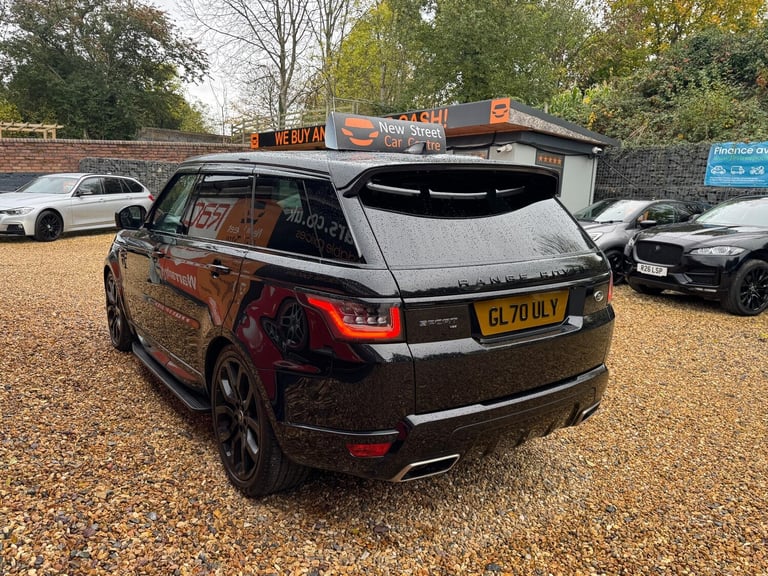 2021 Land Rover Range Rover Sport 3.0 D300 MHEV HSE Dynamic Black Auto 4WD Euro 6 (s/s) 5dr ESTAT...