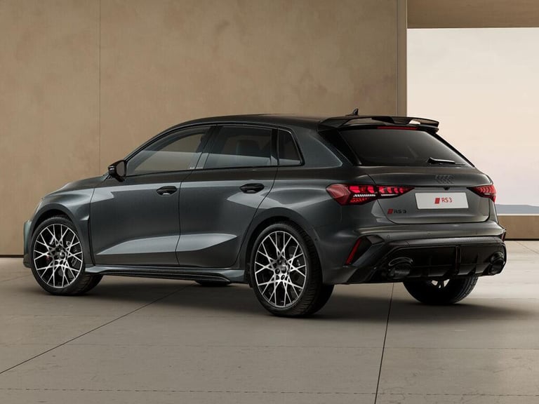 2025 Audi RS3 2.5 TFSI Carbon Vorsprung Sportback S Tronic quattro Euro 6 (s/s) 5dr Hatchback Aut...