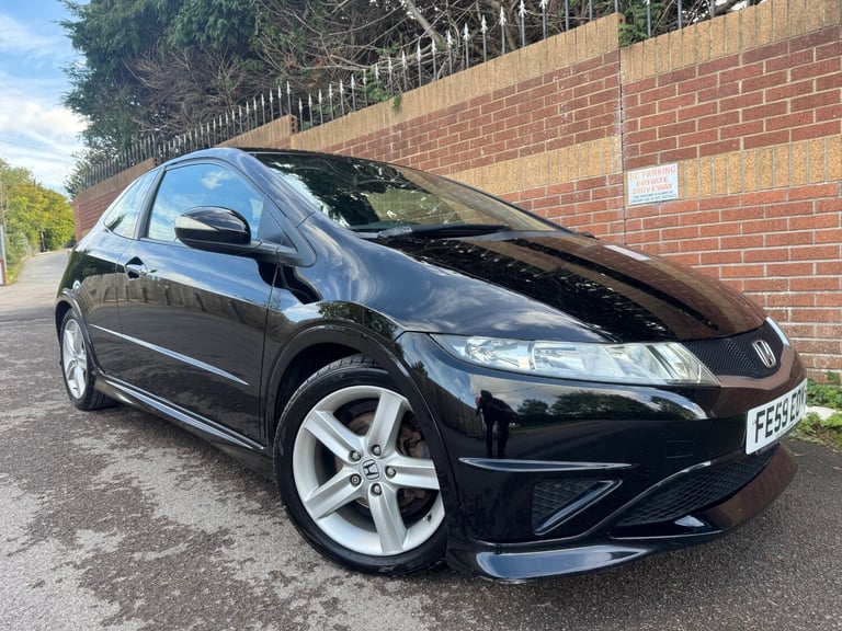 2009 Honda Civic 1.8 i-VTEC Type S 3dr HATCHBACK Petrol Manual
