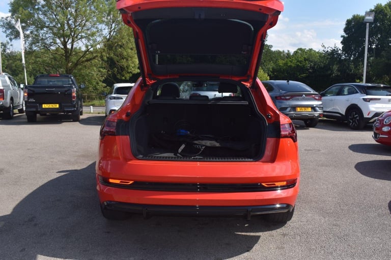 2021 Audi e-tron 55 Launch Edition Sportback Auto quattro 5dr 95kWh ESTATE Electric Automatic