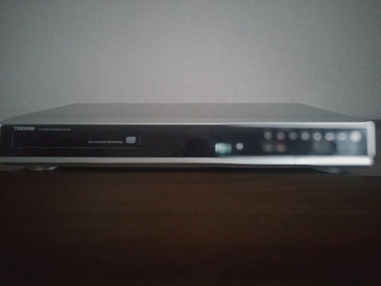 image for Toshiba DVD video recorder 