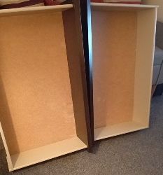 image for Free wooden drawers good for diy project 