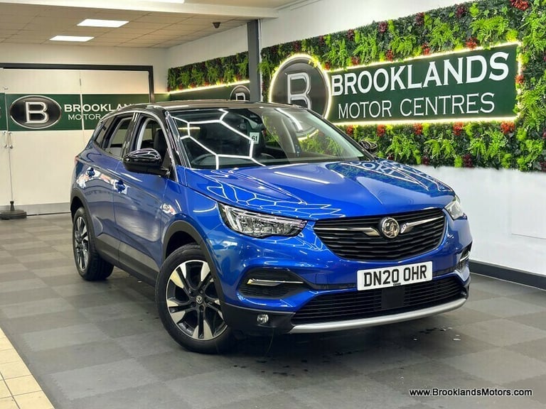 Vauxhall Grandland X 1.5 GRIFFIN [SAT NAV &amp; STUNNING EXAMPLE]