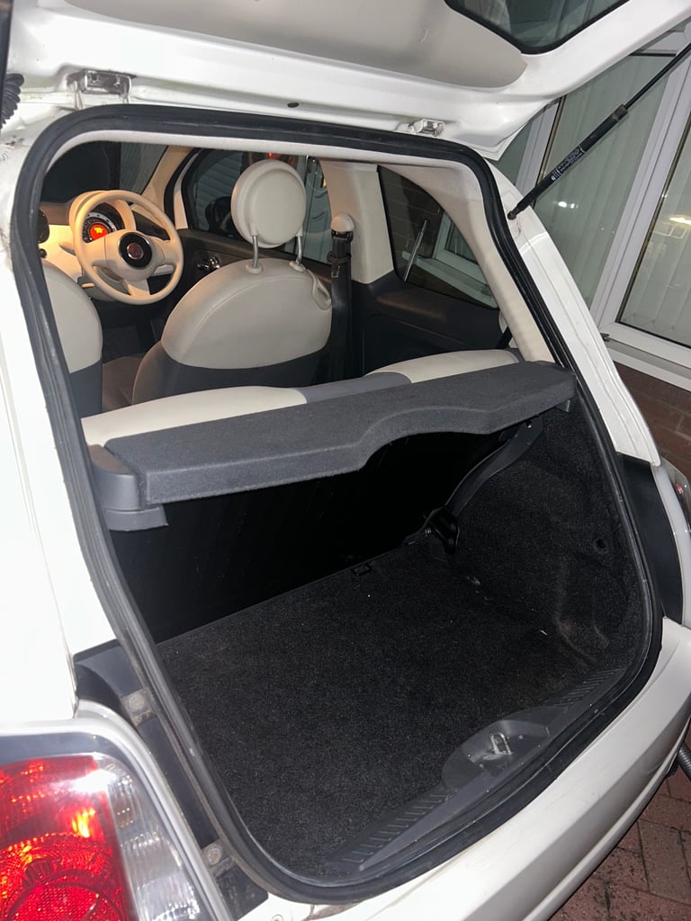 Fiat, 500, Hatchback, 2012, Manual, 1242 (cc), 3 doors
