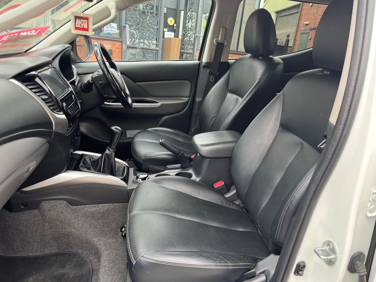 2018 Mitsubishi L200 Double Cab DI-D 178 Warrior 4WD PICK UP Diesel Manual