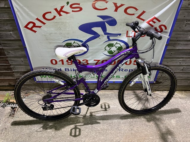 Muddyfox Diva 18 Frame Ladies Bike. 85. Serviced in Witney Oxfordshire Gumtree