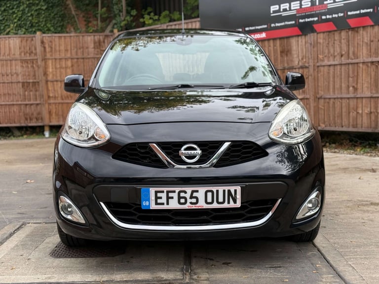 2015 Nissan Micra 1.2 Micra Acenta 5dr Hatchback Petrol Manual