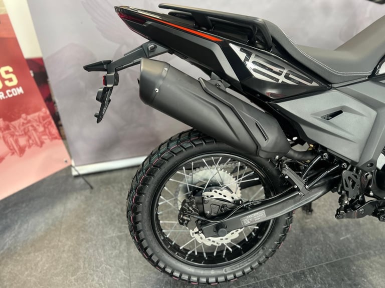 MORBIDELLI T125 X ADVENTURE 2025 BRAND NEW FULL SIZE GREAT BUILD QUALITY £2999 