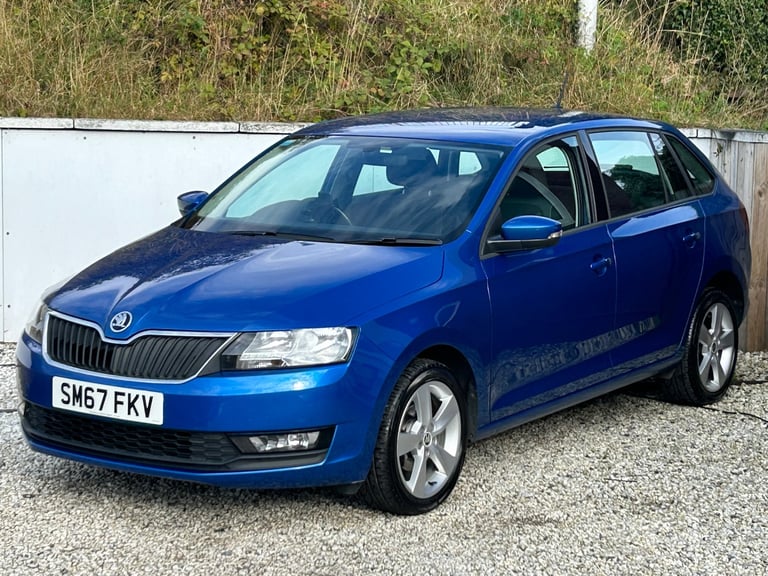2018 Skoda Rapid Spaceback 1.0 TSI 95 SE Tech 5dr HATCHBACK Petrol Manual