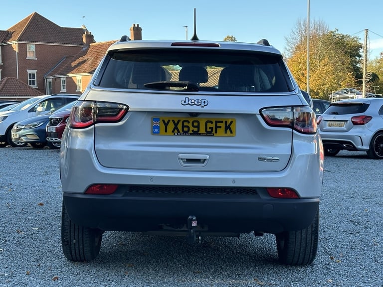 JEEP COMPASS 2019 Jeep Compass Longitude 1.4 MultiAir Petrol Manual 5 Door