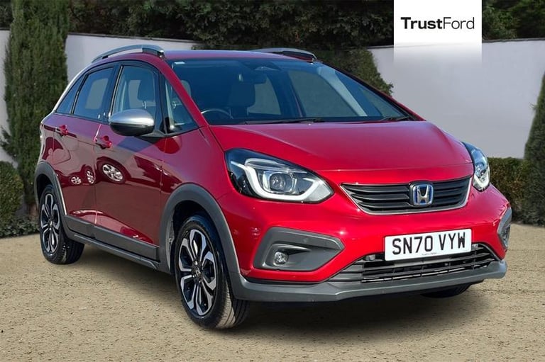 image for 2020 Honda Jazz 1.5 h i-MMD Crosstar EX Hatchback 5dr Petrol Hybrid eCVT Euro 6 (s/s) (107 Hatchb...