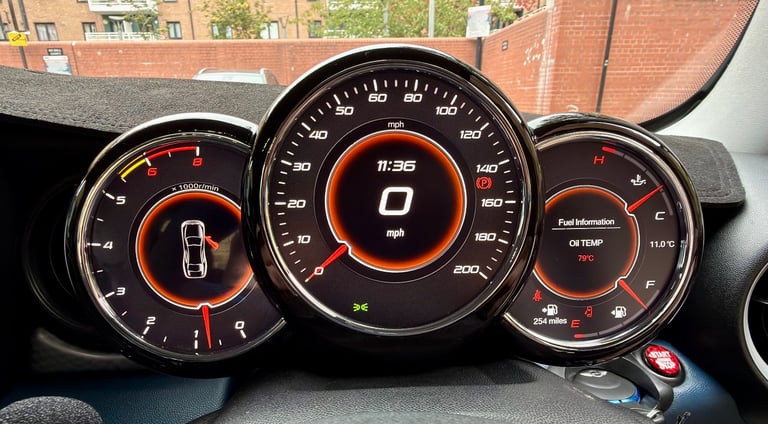 Upgraded Mini Cooper S R56, Stage 2, 230bhp, Digital cockpit