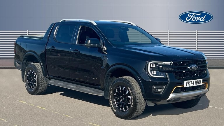 2024 Ford Ranger Diesel Pick Up D/Cab Wildtrak X 2.0 EcoBlue 205 Auto Double Cab Pick-up Diesel A...