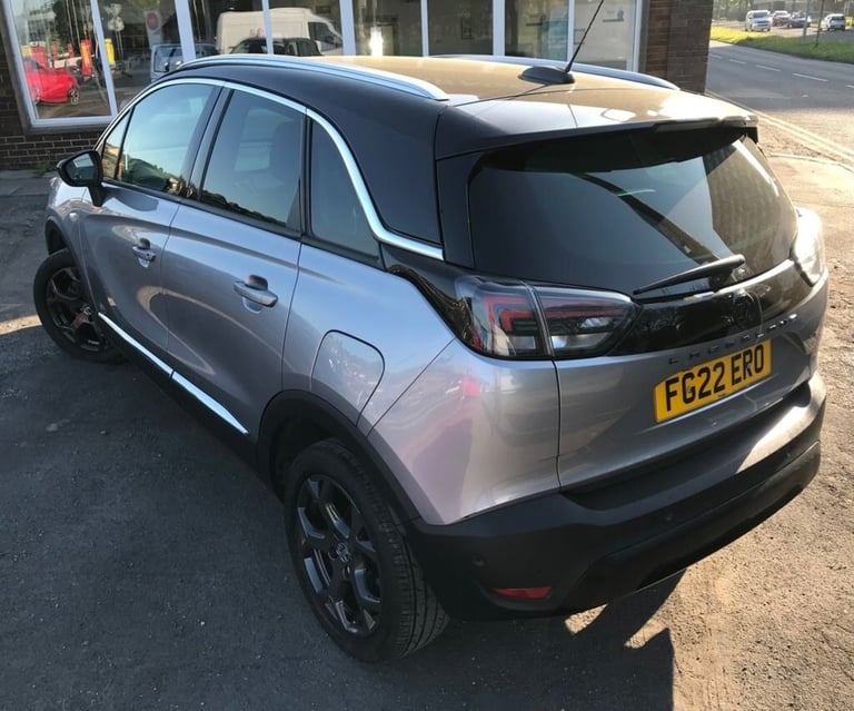 2022 22 VAUXHALL CROSSLAND 1.2 TURBO ULTIMATE SUV 5DR PETROL AUTO EURO 6 (S/S) (