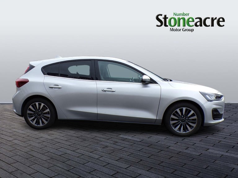2023 Ford Focus 1.0 EcoBoost Hybrid mHEV 155 Titanium X Ed 5dr HATCHBACK PETROL Manual