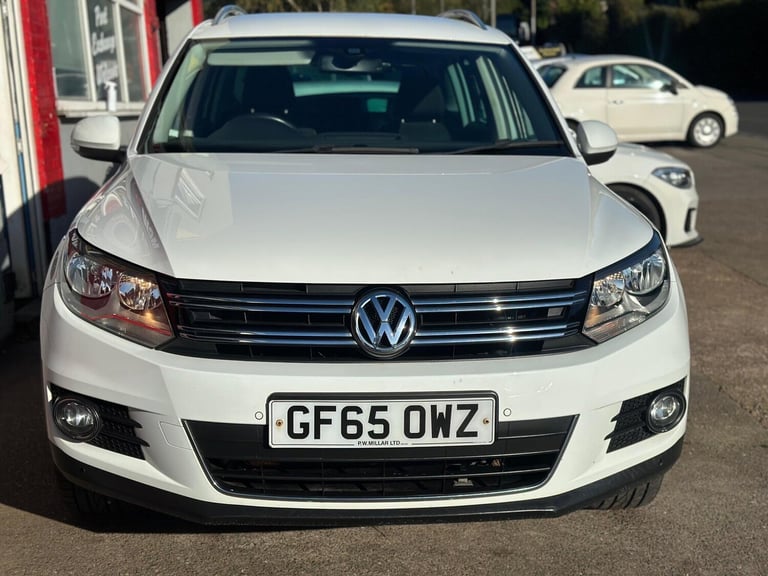 2015 Volkswagen Tiguan 2.0 TDI BlueMotion Tech Match Edition DSG 4WD Euro 6 (s/s) 5dr ESTATE Dies...