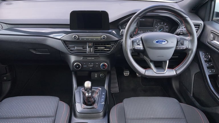 2018 Ford Focus 1.0 EcoBoost 125 ST-Line 5dr HATCHBACK PETROL Manual
