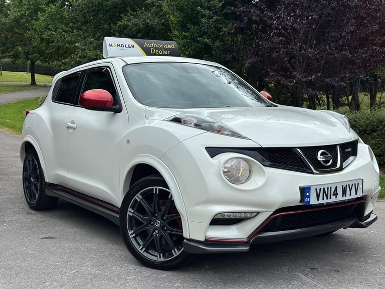 image for 2014 Nissan Juke 1.6 DIG-T Nismo Euro 5 5dr HATCHBACK Petrol Manual