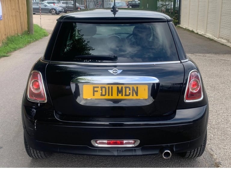 2011 MINI HATCHBACK 1.6 One D - 1 YEAR MOT + WARRANTY - Free Delivery! - 
