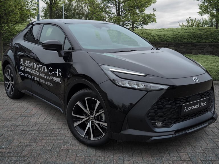 image for 2024 Toyota C-HR 1.8 Hybrid Design 5dr CVT SUV Hybrid Automatic