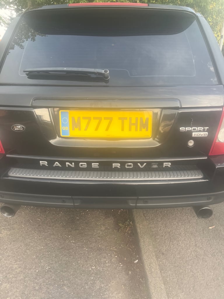 Land Rover, RANGE ROVER SPORT, Estate, 2009, Other, 3630 (cc), 5 doors