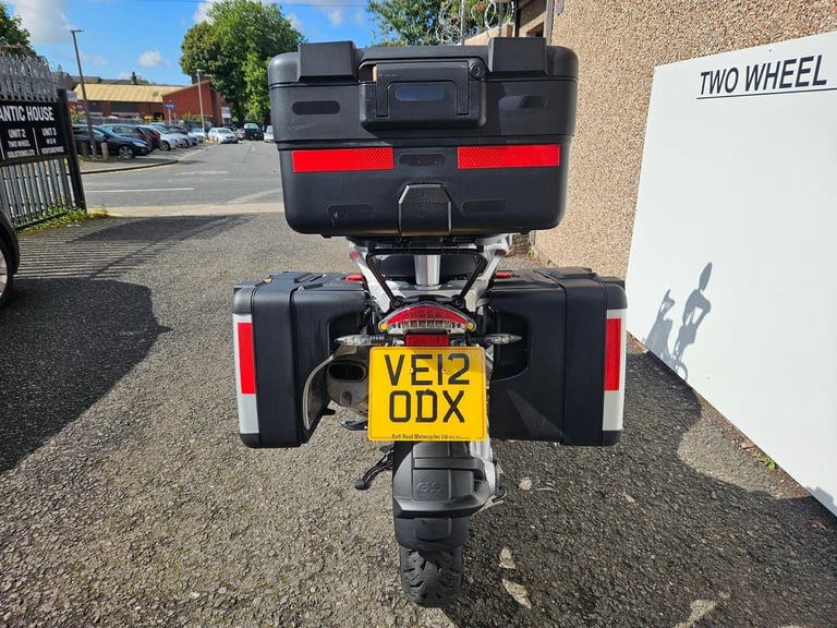 BMW R 1200 GS TU factory low model fully loaded 