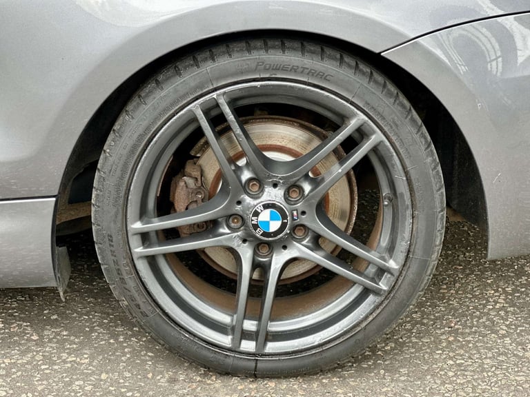 2012 BMW 1 Series 2.0 120i Sport+ Edition Auto 2dr Convertible Petrol Automatic