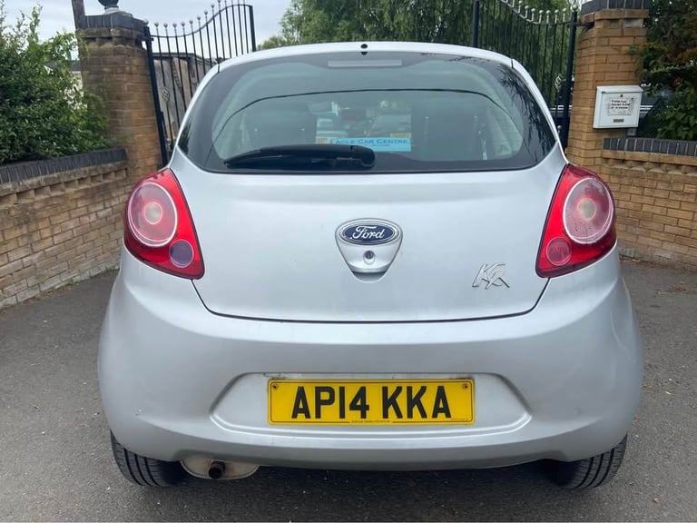 Ford, KA, 2014 cheap to clear no faults 
