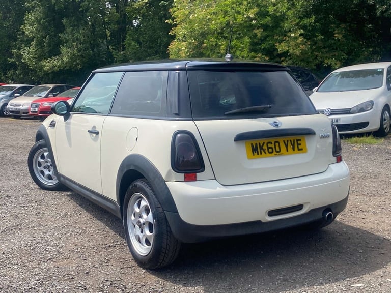 2010 MINI Hatch 1.6 Cooper 3dr Hatchback Petrol Manual