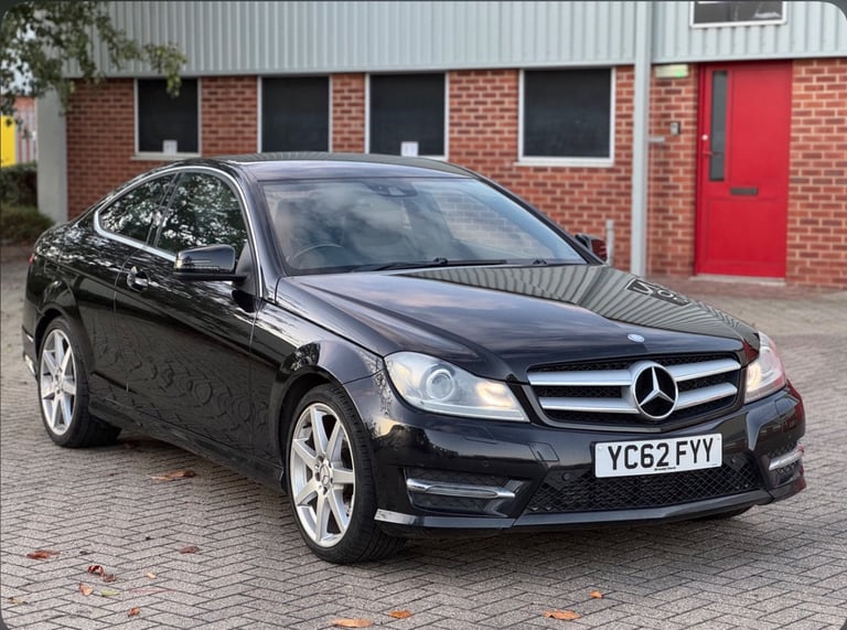 Mercedes-Benz, C CLASS, Coupe, 2012, Semi-Auto, 1595 (cc), 2 doors
